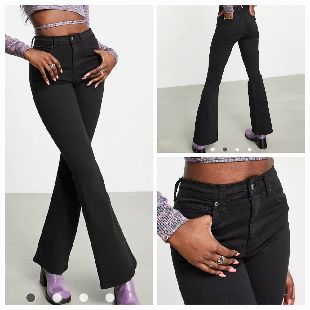 Top Shop Jamie Flare Jeans